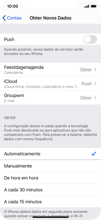 Se você desativar a função, deve pressionar a configuração desejada. Se você desativar a função, deve pressionar a configuração desejada.