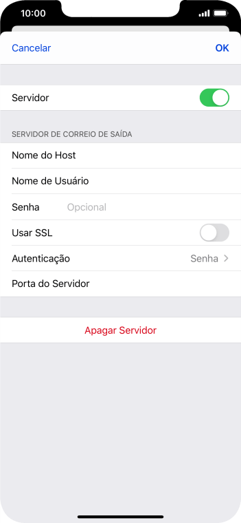Pressione Autenticação. Pressione Autenticação.