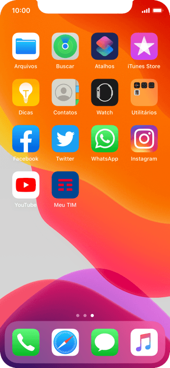 Pressione Instagram. Pressione Instagram.