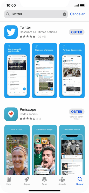 Pressione Twitter. Pressione Twitter.