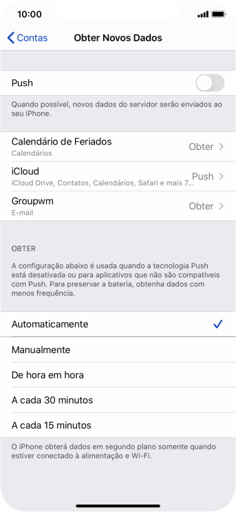 Se você desativar a função, deve pressionar a configuração desejada. Se você desativar a função, deve pressionar a configuração desejada.