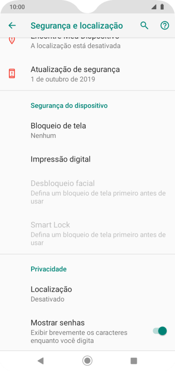 Pressione a tecla de início para finalizar e voltar à tela inicial. Pressione a tecla de início para finalizar e voltar à tela inicial.