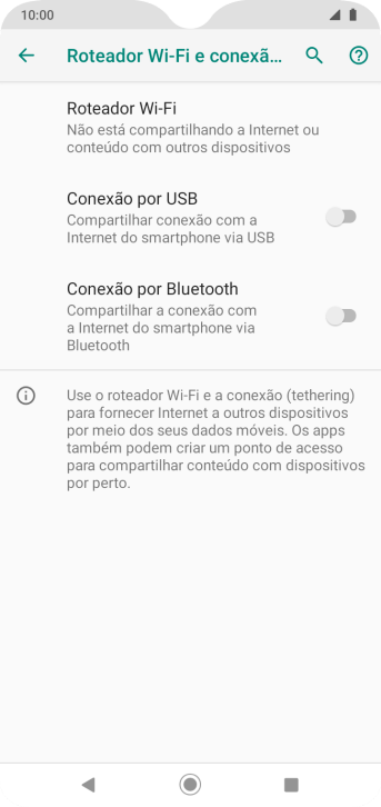 Pressione Roteador Wi-Fi. Pressione Roteador Wi-Fi.