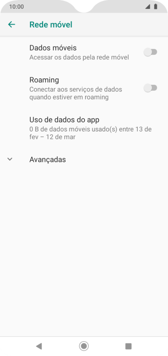 Pressione o indicador ao lado de Pressione o indicador ao lado de
