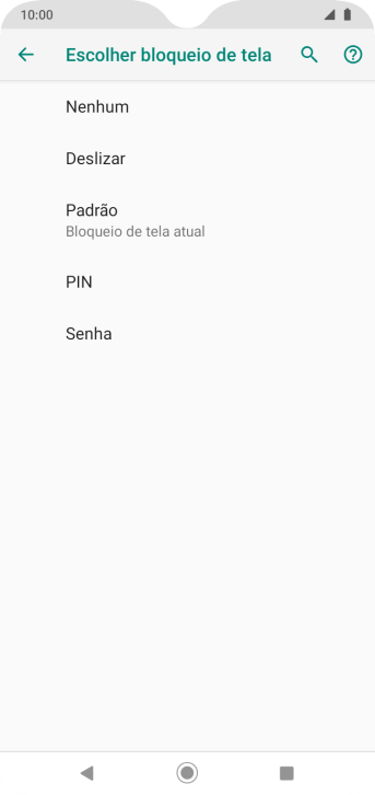 Pressione Nenhum. Pressione Nenhum.