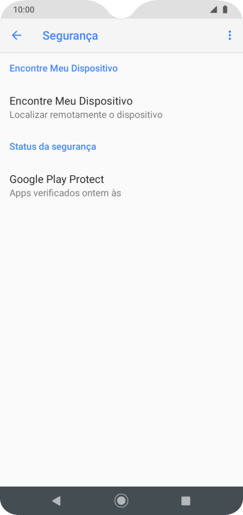 Pressione Encontre Meu Dispositivo. Pressione Encontre Meu Dispositivo.
