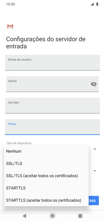 Pressione Nenhum para desativar a função. Pressione Nenhum para desativar a função.