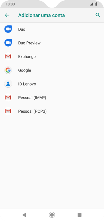 Pressione Pessoal (POP3). Pressione Pessoal (POP3).