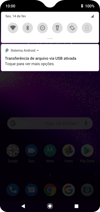 Pressione Toque para ver mais opcões.. Pressione Toque para ver mais opcões..