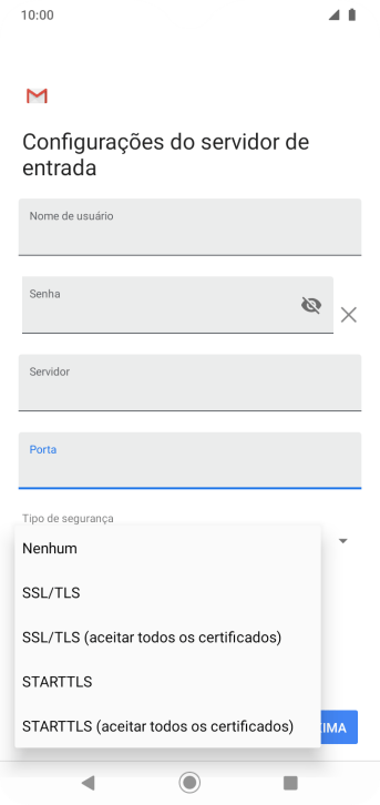 Pressione Nenhum para desativar a função. Pressione Nenhum para desativar a função.