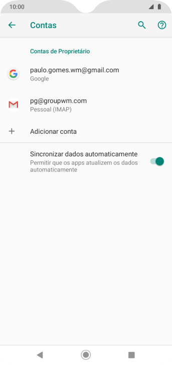 Pressione a tecla de início para finalizar e voltar à tela inicial. Pressione a tecla de início para finalizar e voltar à tela inicial.