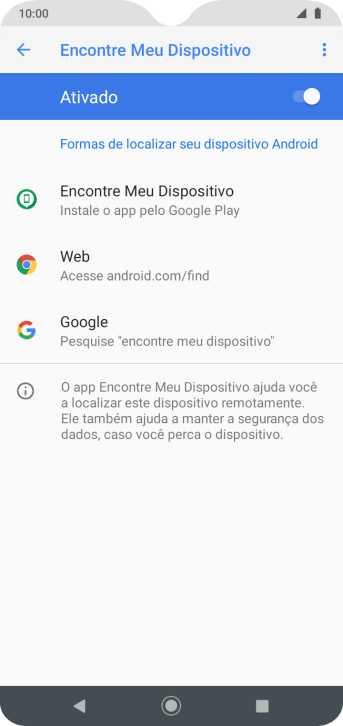 Pressione a tecla de início para finalizar e voltar à tela inicial. Pressione a tecla de início para finalizar e voltar à tela inicial.