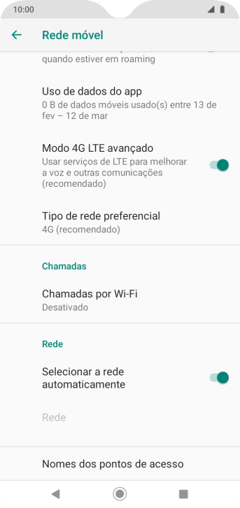 Pressione o indicador ao lado de Pressione o indicador ao lado de