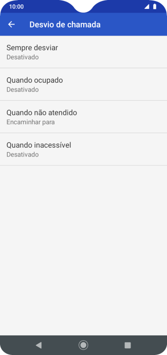 Pressione a tecla de início para finalizar e voltar à tela inicial. Pressione a tecla de início para finalizar e voltar à tela inicial.