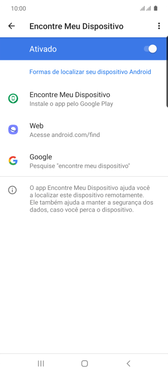 Pressione a tecla de início para finalizar e voltar à tela inicial. Pressione a tecla de início para finalizar e voltar à tela inicial.