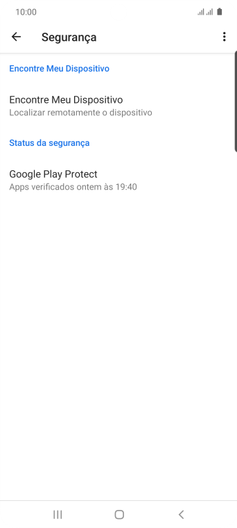 Pressione Encontre Meu Dispositivo. Pressione Encontre Meu Dispositivo.