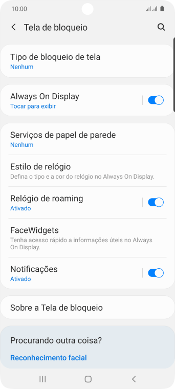 Pressione a tecla de início para finalizar e voltar à tela inicial. Pressione a tecla de início para finalizar e voltar à tela inicial.