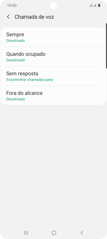 Pressione a tecla de início para finalizar e voltar à tela inicial. Pressione a tecla de início para finalizar e voltar à tela inicial.