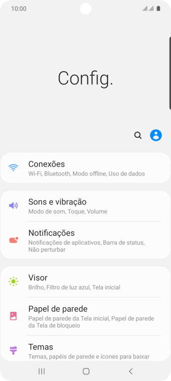 Pressione Conexões. Pressione Conexões.