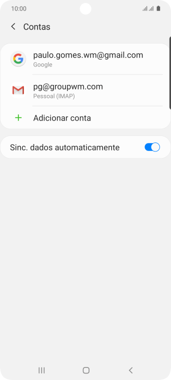 Pressione a tecla de início para finalizar e voltar à tela inicial. Pressione a tecla de início para finalizar e voltar à tela inicial.