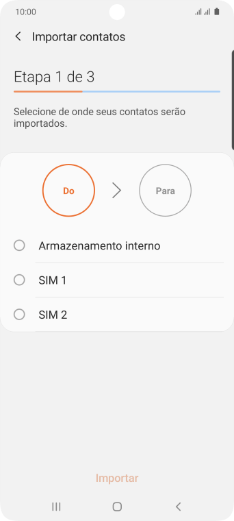 Pressione o chip desejado. Pressione o chip desejado.