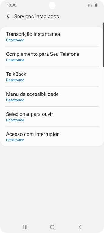 Pressione Selecionar para ouvir. Pressione Selecionar para ouvir.