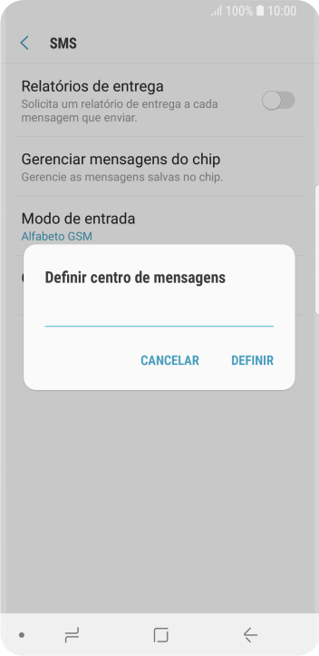 Se você é cliente TIM com DDD 11, 12, 13, 14, 15, 16, 17, 18 ou 19, deve inserir +551181138200 e pressionar DEFINIR. Se você é cliente TIM com DDD 11, 12, 13, 14, 15, 16, 17, 18 ou 19, deve inserir +551181138200 e pressionar DEFINIR.