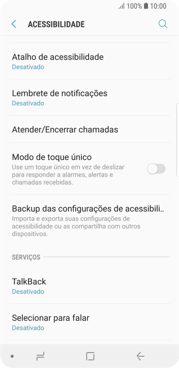 Pressione Selecionar para falar. Pressione Selecionar para falar.
