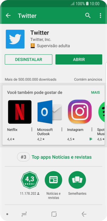 Pressione a tecla de início para finalizar e voltar à tela inicial. Pressione a tecla de início para finalizar e voltar à tela inicial.