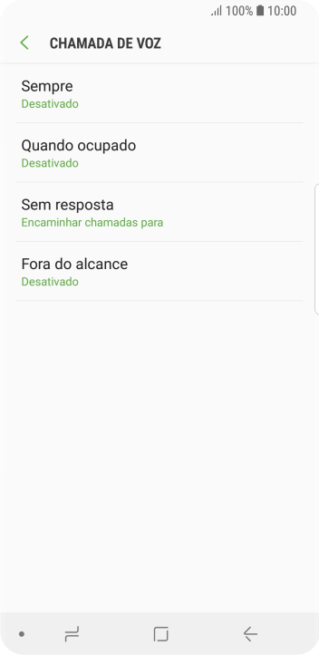 Pressione a tecla de início para finalizar e voltar à tela inicial. Pressione a tecla de início para finalizar e voltar à tela inicial.