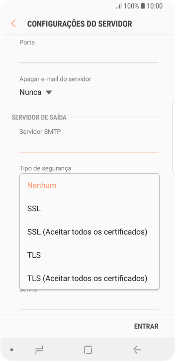 Pressione Nenhum para desativar a função. Pressione Nenhum para desativar a função.
