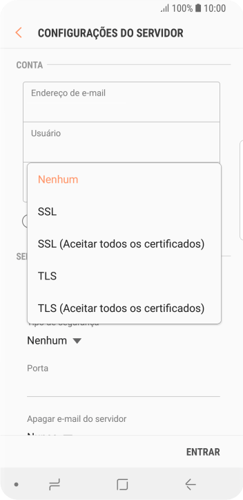 Pressione Nenhum para desativar a função. Pressione Nenhum para desativar a função.
