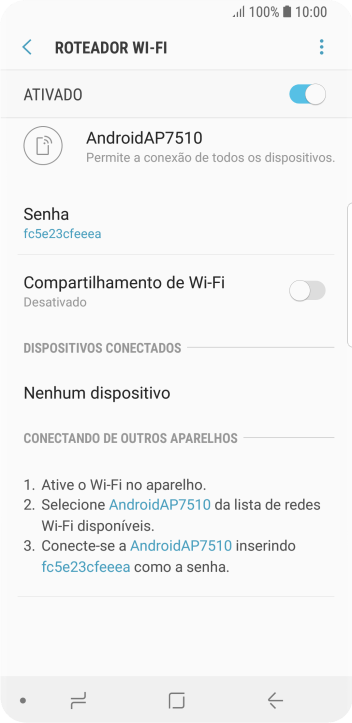 Pressione a tecla de início para finalizar e voltar à tela inicial. Pressione a tecla de início para finalizar e voltar à tela inicial.