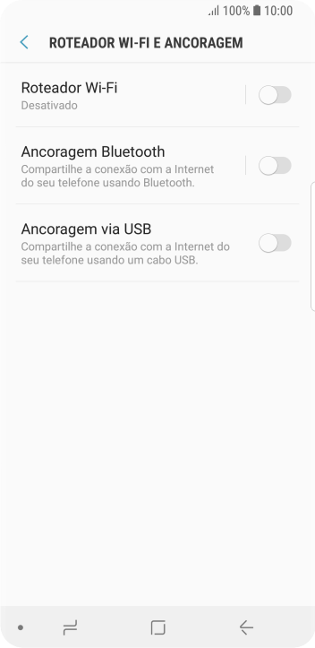 Pressione Roteador Wi-Fi. Pressione Roteador Wi-Fi.