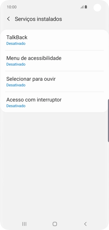 Pressione Selecionar para ouvir. Pressione Selecionar para ouvir.