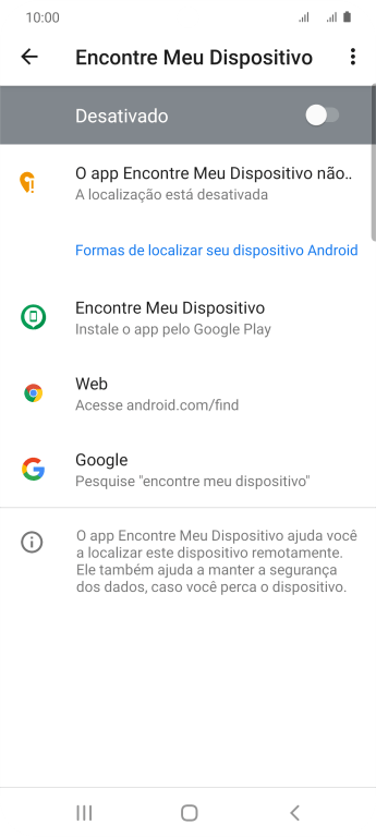Pressione o indicador para ativar a função. Pressione o indicador para ativar a função.