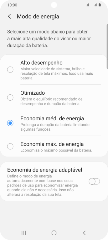 Pressione a tecla de início para finalizar e voltar à tela inicial. Pressione a tecla de início para finalizar e voltar à tela inicial.