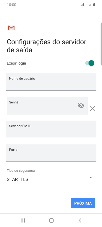 Pressione o indicador ao lado de Pressione o indicador ao lado de