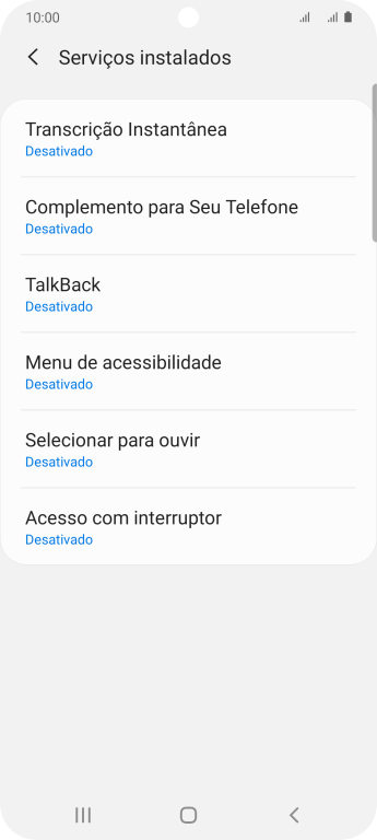 Pressione Selecionar para ouvir. Pressione Selecionar para ouvir.