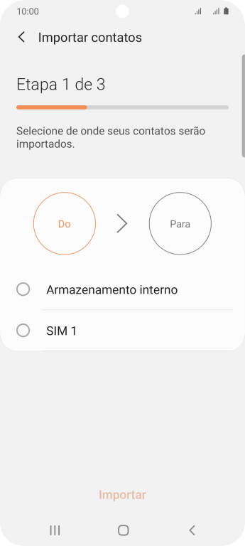 Pressione o chip desejado. Pressione o chip desejado.