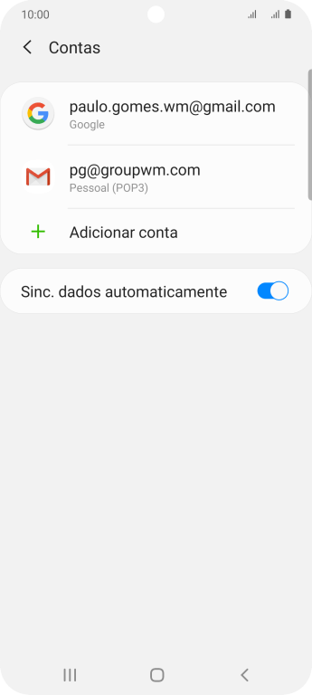 Pressione a tecla de início para finalizar e voltar à tela inicial. Pressione a tecla de início para finalizar e voltar à tela inicial.