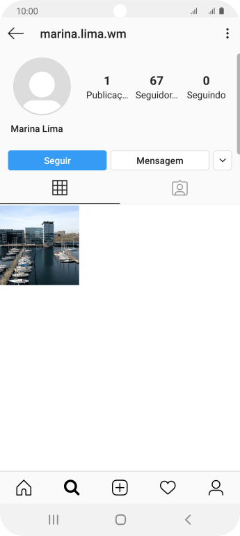 Pressione Seguir. Pressione Seguir.
