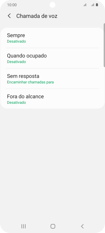 Pressione a tecla de início para finalizar e voltar à tela inicial. Pressione a tecla de início para finalizar e voltar à tela inicial.