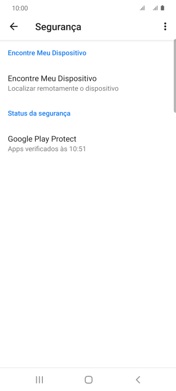 Pressione Encontre Meu Dispositivo. Pressione Encontre Meu Dispositivo.