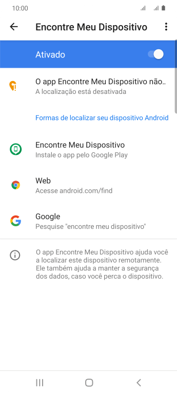 Pressione a tecla de início para finalizar e voltar à tela inicial. Pressione a tecla de início para finalizar e voltar à tela inicial.