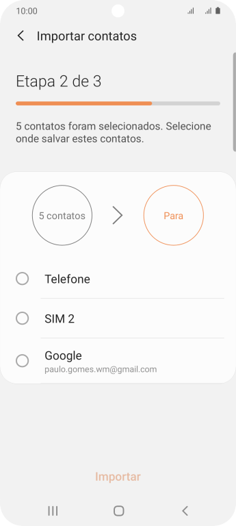 Pressione Telefone. Pressione Telefone.