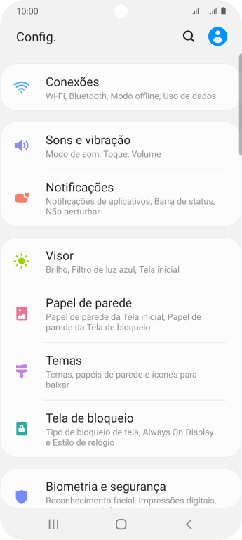 Pressione Conexões. Pressione Conexões.