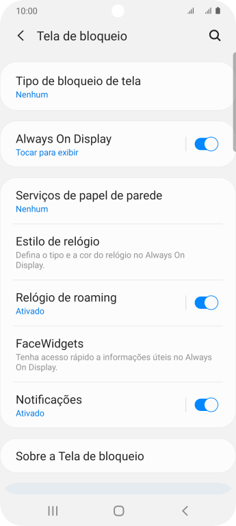 Pressione a tecla de início para finalizar e voltar à tela inicial. Pressione a tecla de início para finalizar e voltar à tela inicial.