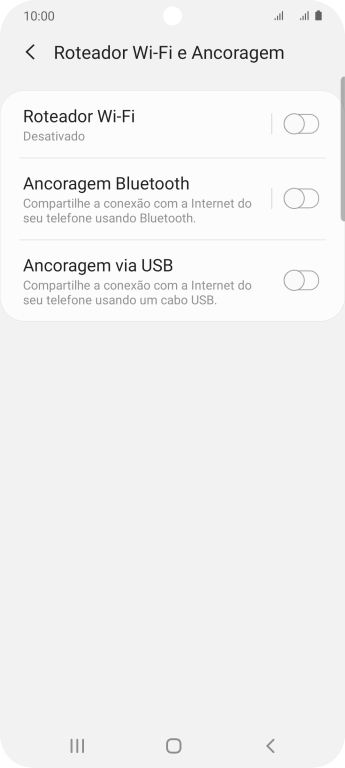 Pressione Roteador Wi-Fi. Pressione Roteador Wi-Fi.