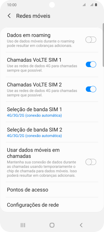 Pressione o indicador ao lado de Pressione o indicador ao lado de